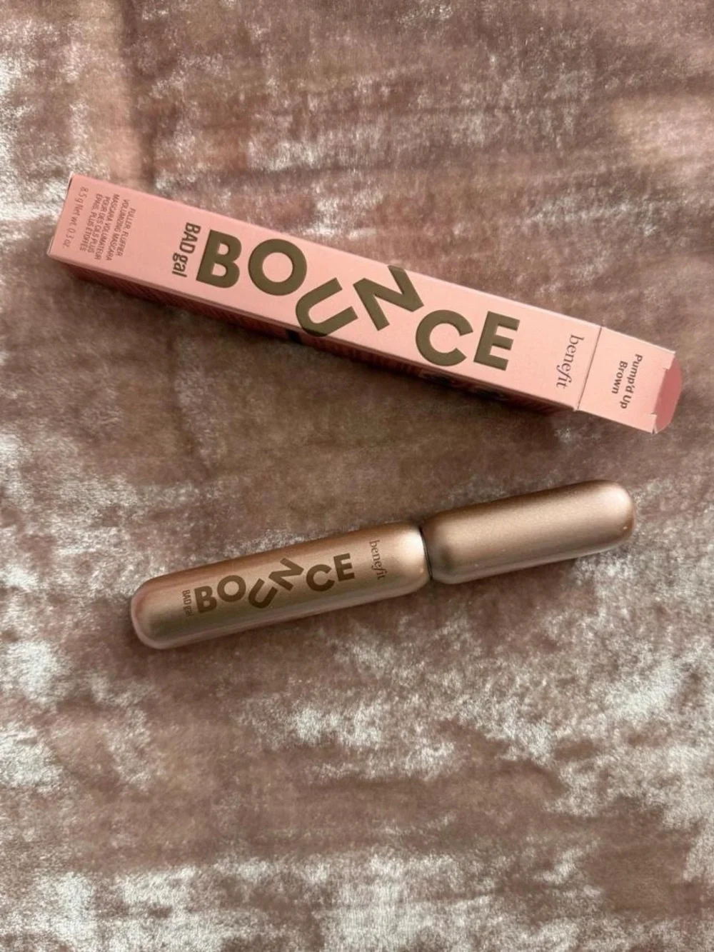 Benefit Bounce Bad Girl Mascara in Brown